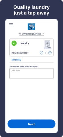 Everybuddy's Laundry Delivery Screenshot 1 of 3