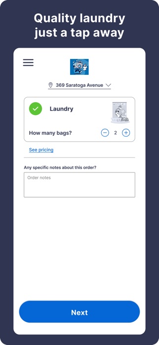 Everybuddy's Laundry Delivery Screenshot 1 of 3