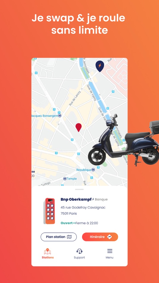 #3. ZEWAY e-scooter solution (iOS) 由: Zeway