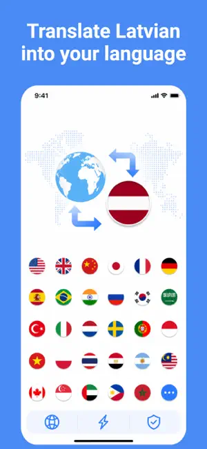 Latvian Translator: Voice + screenshot 1