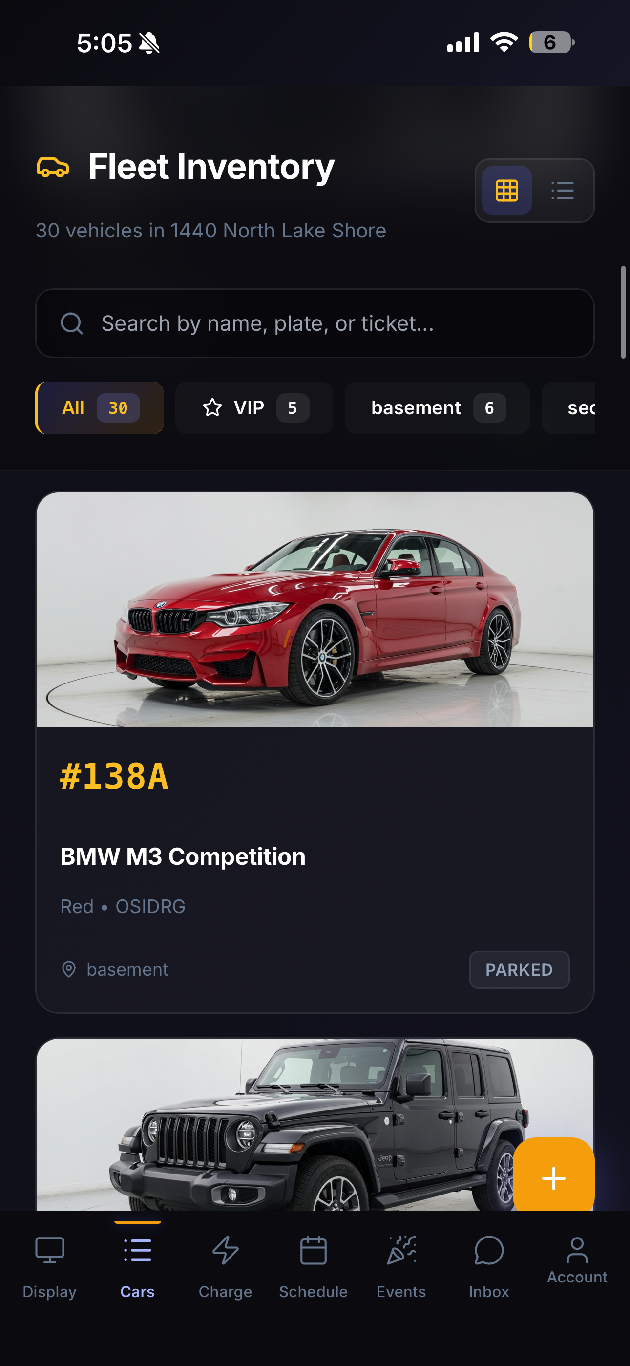 Streamline Valet Parking screenshot 3