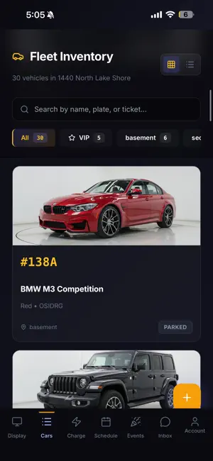 Streamline Valet Parking screenshot 3