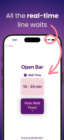 BarBuddy - Bars in PB iPhone screenshot