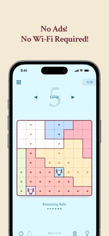 Bullpen: Logic Puzzle Game screenshot 6 of 6