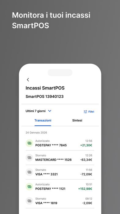 Poste Business screenshot 7