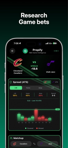 Propify - AI Prop Analysis Screenshot 6 of 7