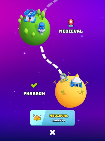 Crowd Champs: 3D Runner Game iPad screenshot