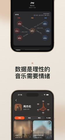 什么值得听 - 非订阅制音乐播放器，唯一华语流行音乐数据库 iPhone screenshot
