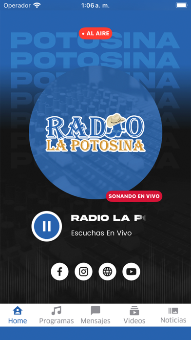 Radio La Potosina Screenshot