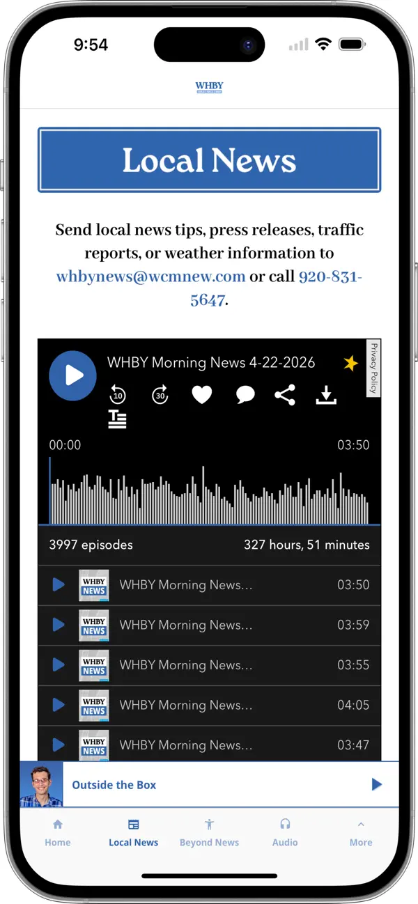 Screenshot #3 pour WHBY