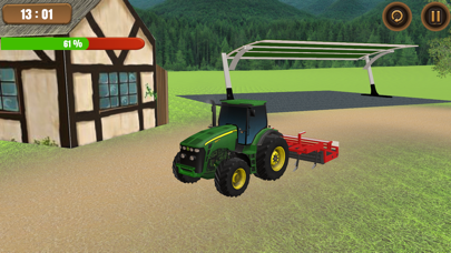 Farm Tractor Games Simulator Screenshot