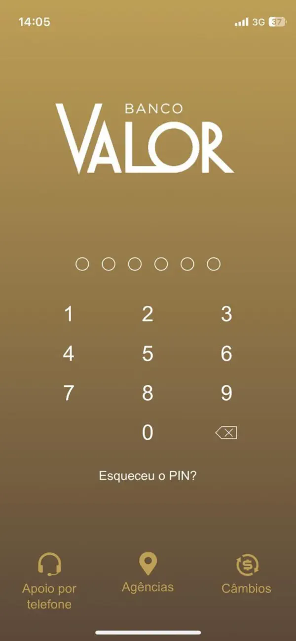 Screenshot #1 pour Banco Valor