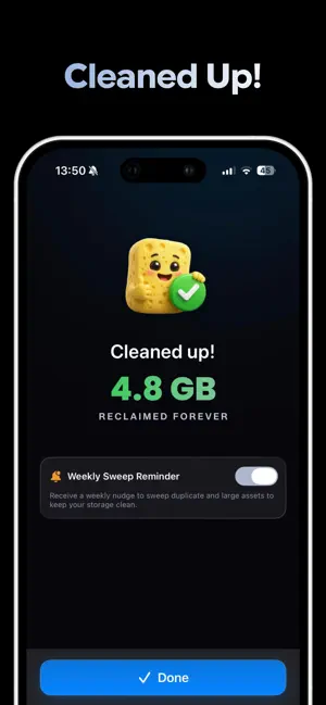 Sponge: Photo Video Cleaner screenshot 3