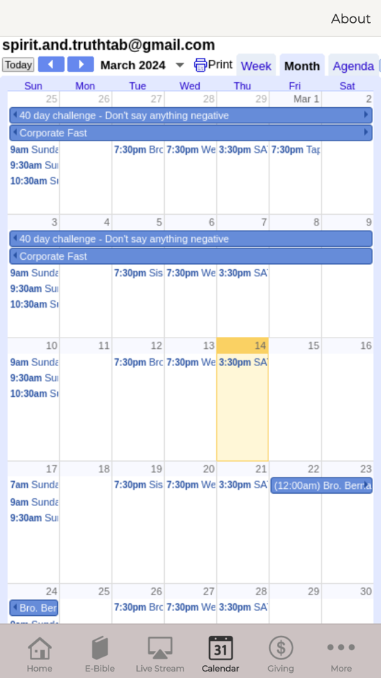 #4. Spirit and Truth Tabernacle (iOS) 由: Spirit And Truth Tabernacle