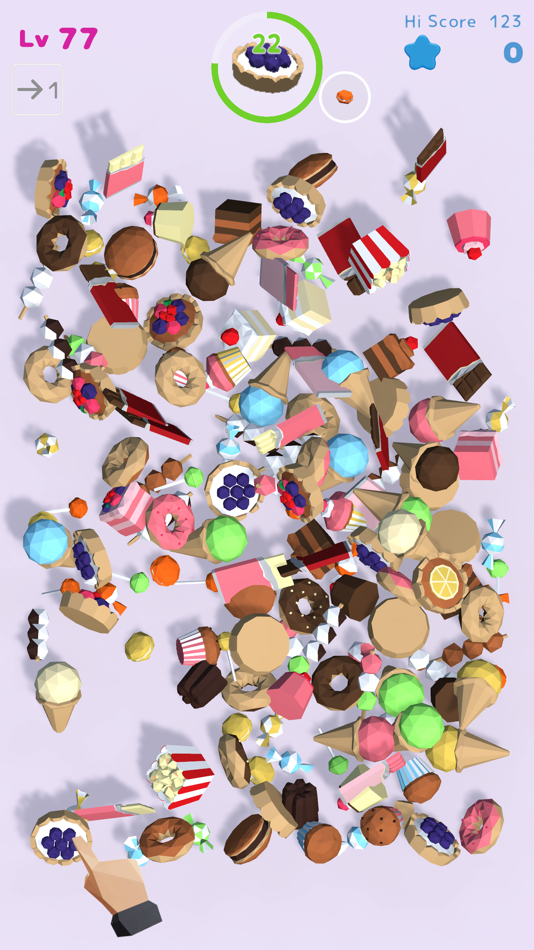 #3. Sweets Cross (iOS) 由: RIDLIA LLC