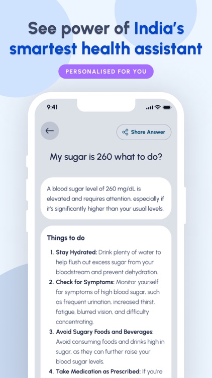 Tap Health: AI Diabetes Care