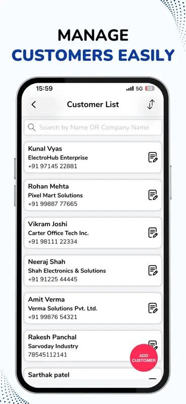 Estimate & Invoice - Maker screenshot 4 of 10
