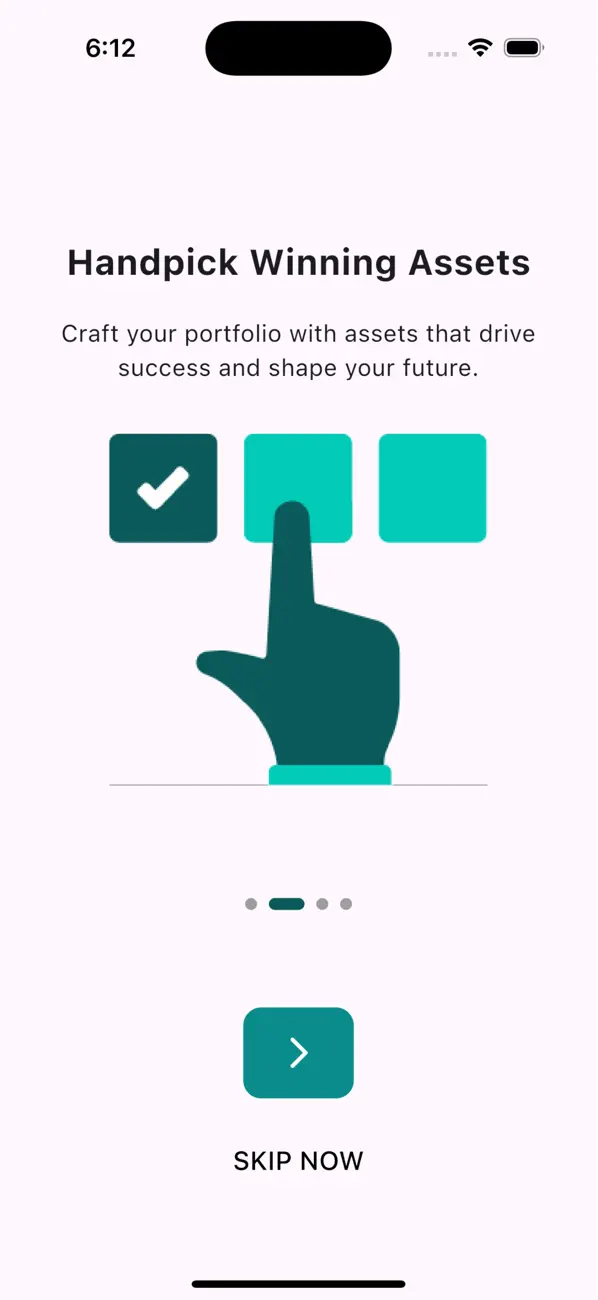 #2. qOtimp Portfolio Optimization (iOS) di: Savithri Pandurangan