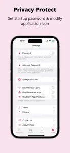 Timize:Control App Screen Time screenshot #6 for iPhone