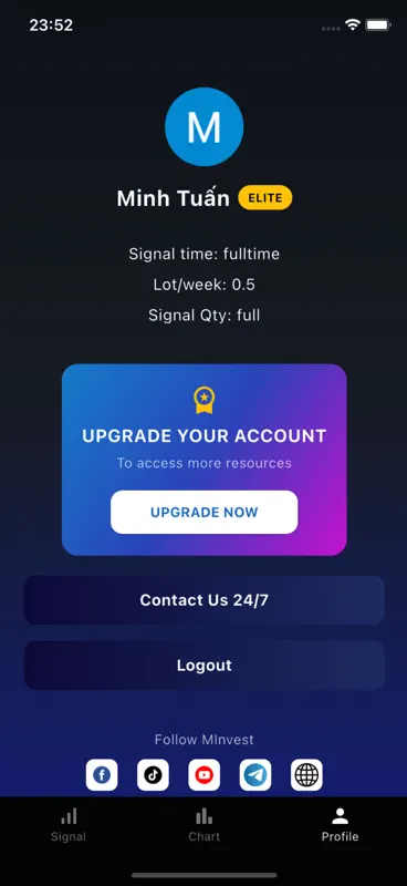Signal GPT screenshot 3 of 5