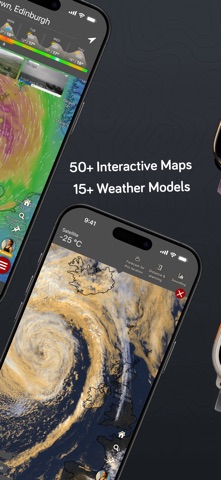 Windy.com App Store preview screenshot 2