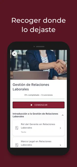 Pearson Business School screenshot 3