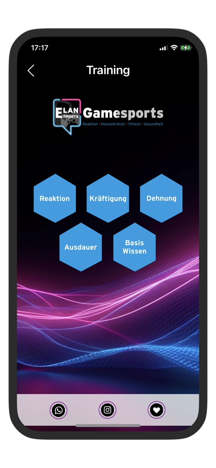 ELAN ESPORTS screenshot 2
