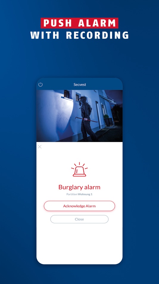#2. Secvest (iOS) 由: ABUS Security Center GmbH & Co. KG