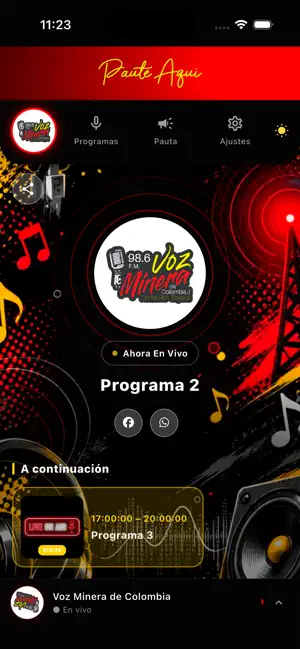 Voz Minera de Colombia screenshot 1