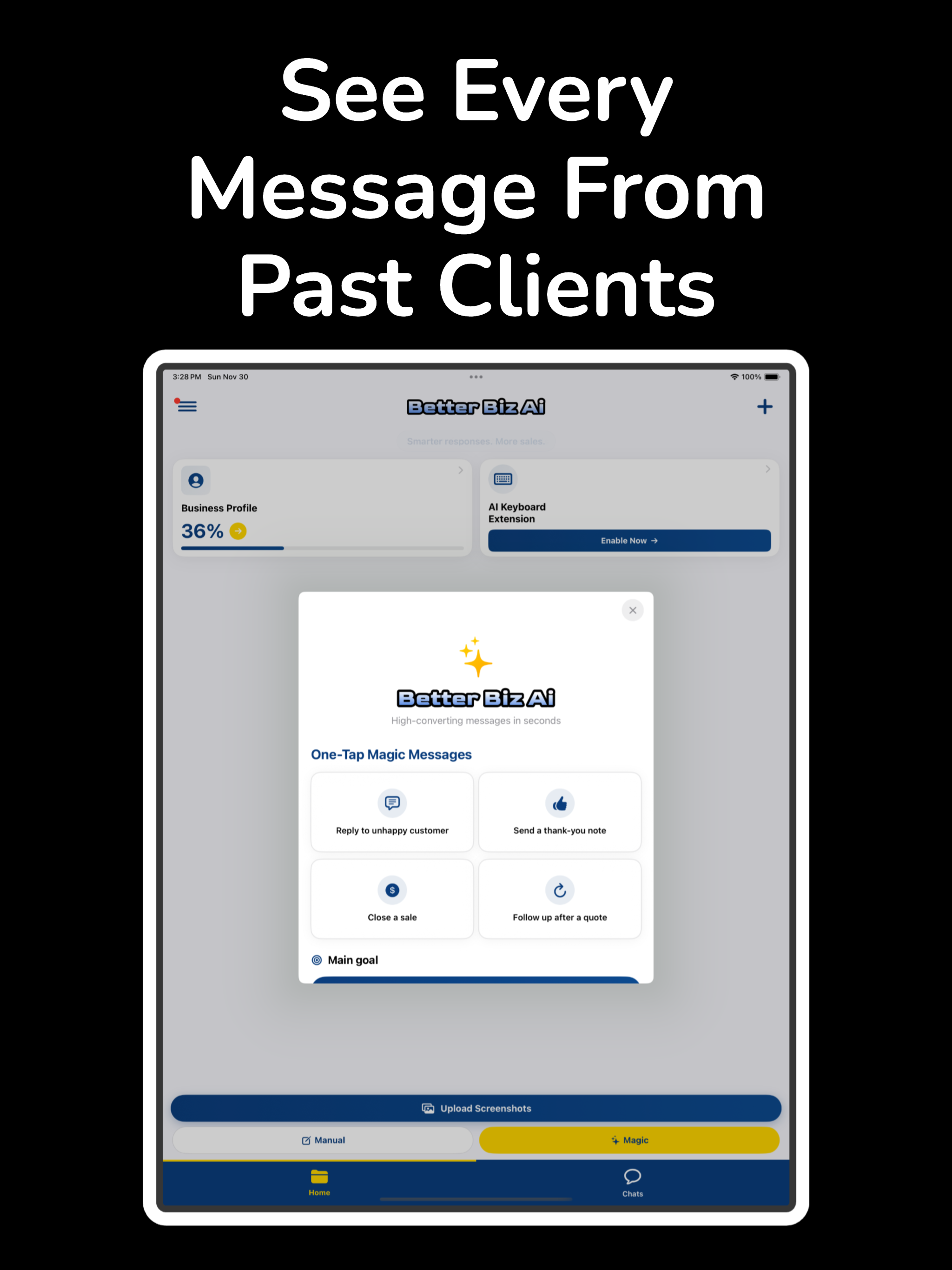 Better Biz Ai screenshot 11