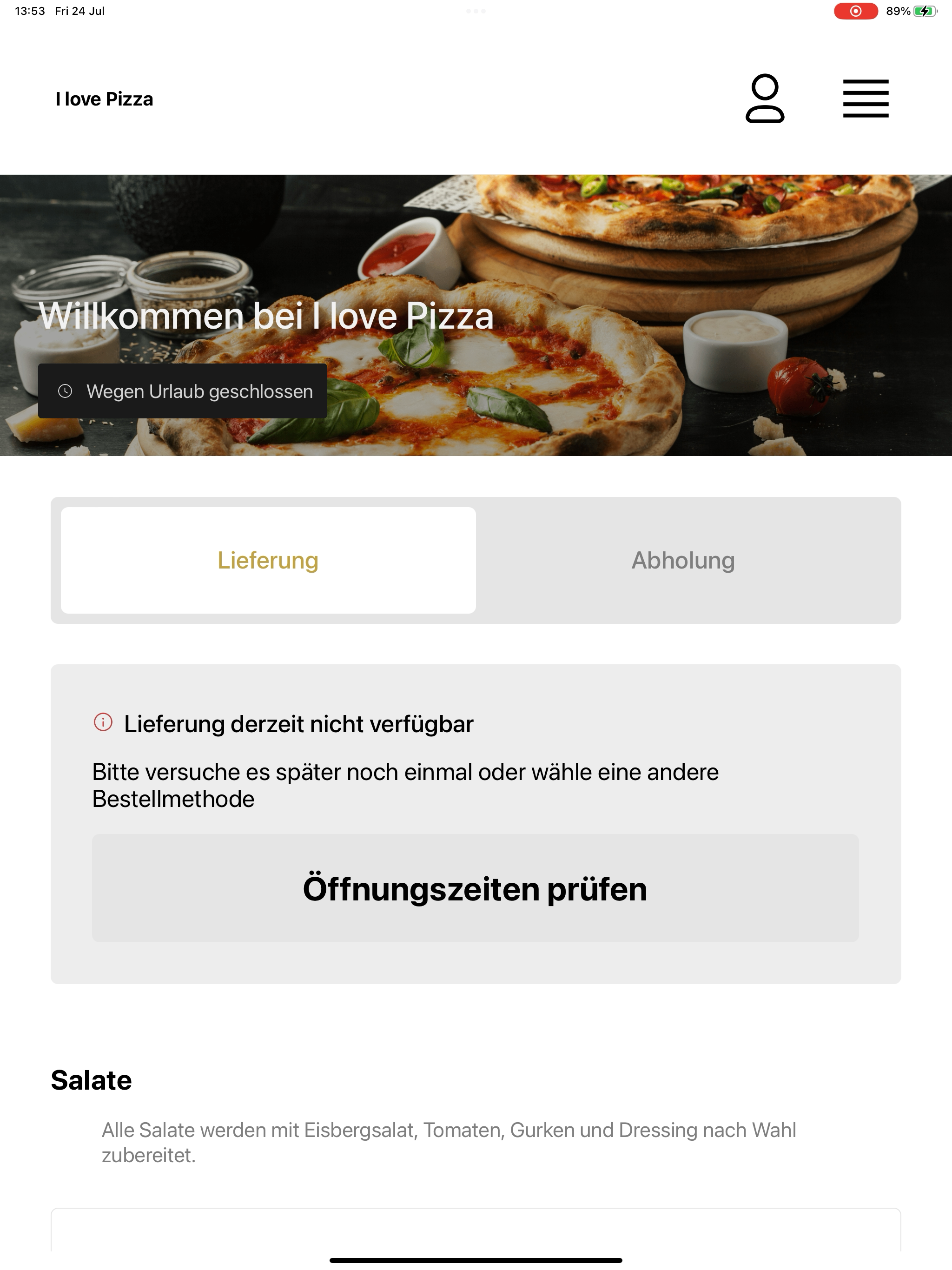 I love Pizza screenshot 10