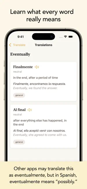 LinguaSense: Phrase Translator screenshot 1