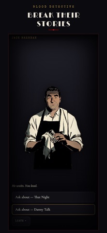 Blood Detective screenshot 1