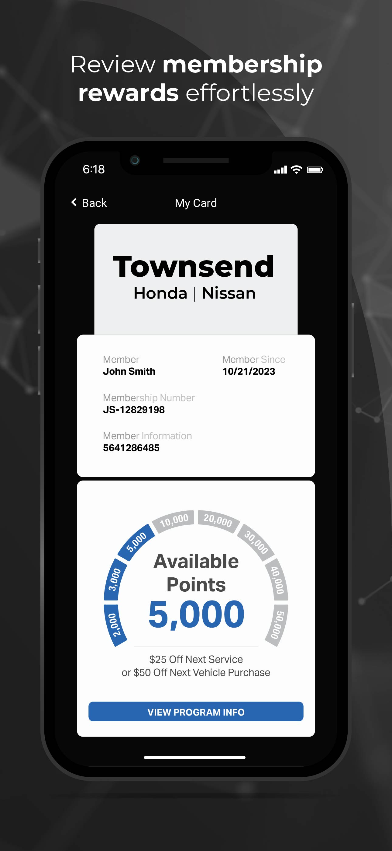 Townsend Advantage screenshot 3