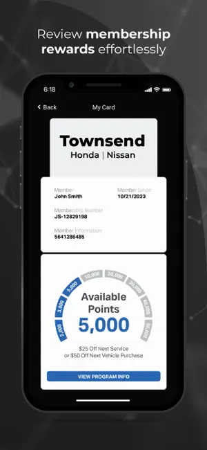 Townsend Advantage screenshot 3