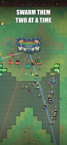 Lanecraft screenshot