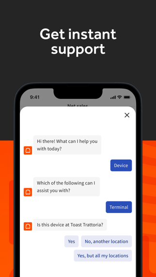 Toast Now iPhone screenshot 6 - Business app