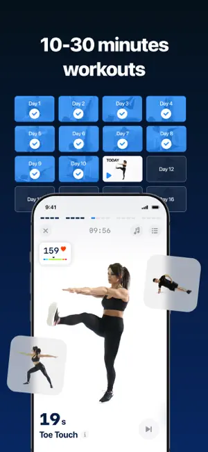 Fitify: Home Workout, AI Coach iPhone screenshot 4
