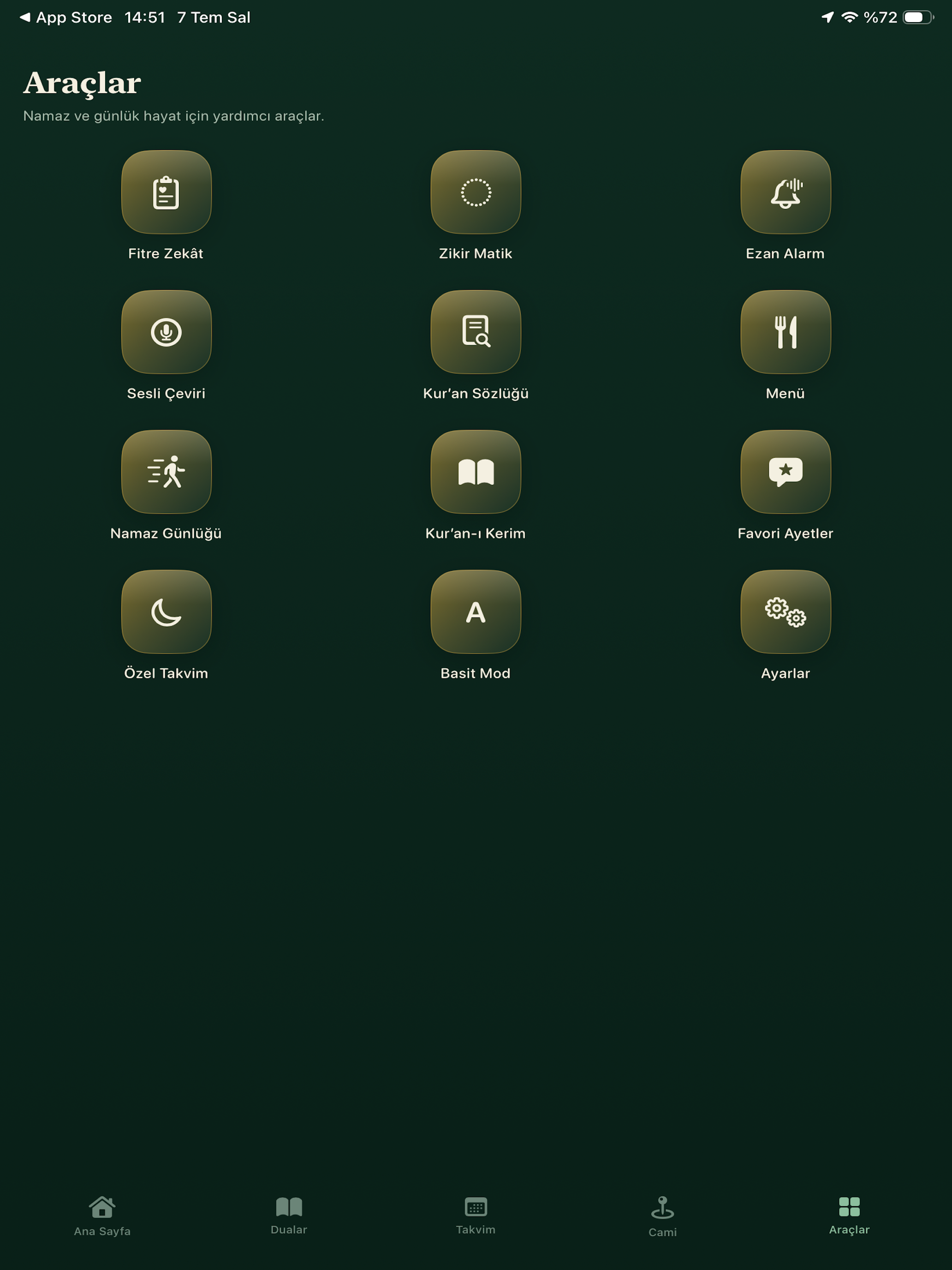 5vakit - Namaz & Ezan screenshot 15