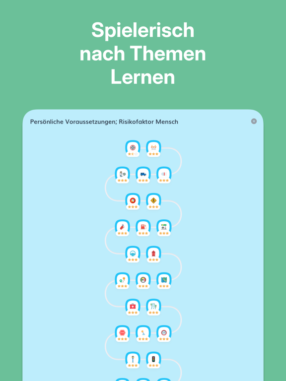 Screenshot #6 pour Führerschein ClickClickDrive