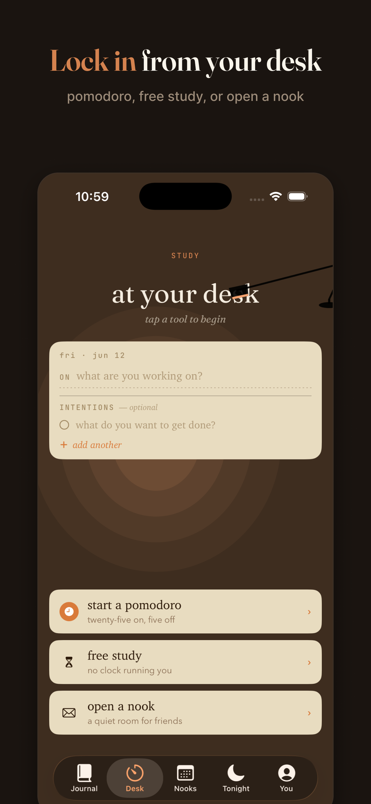 Nooklo — Deep Work screenshot 3