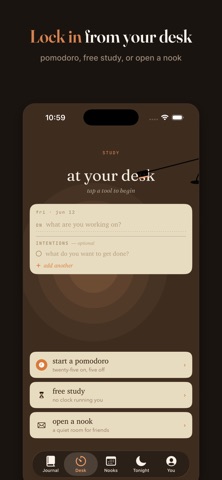 Nooklo — Deep Work screenshot