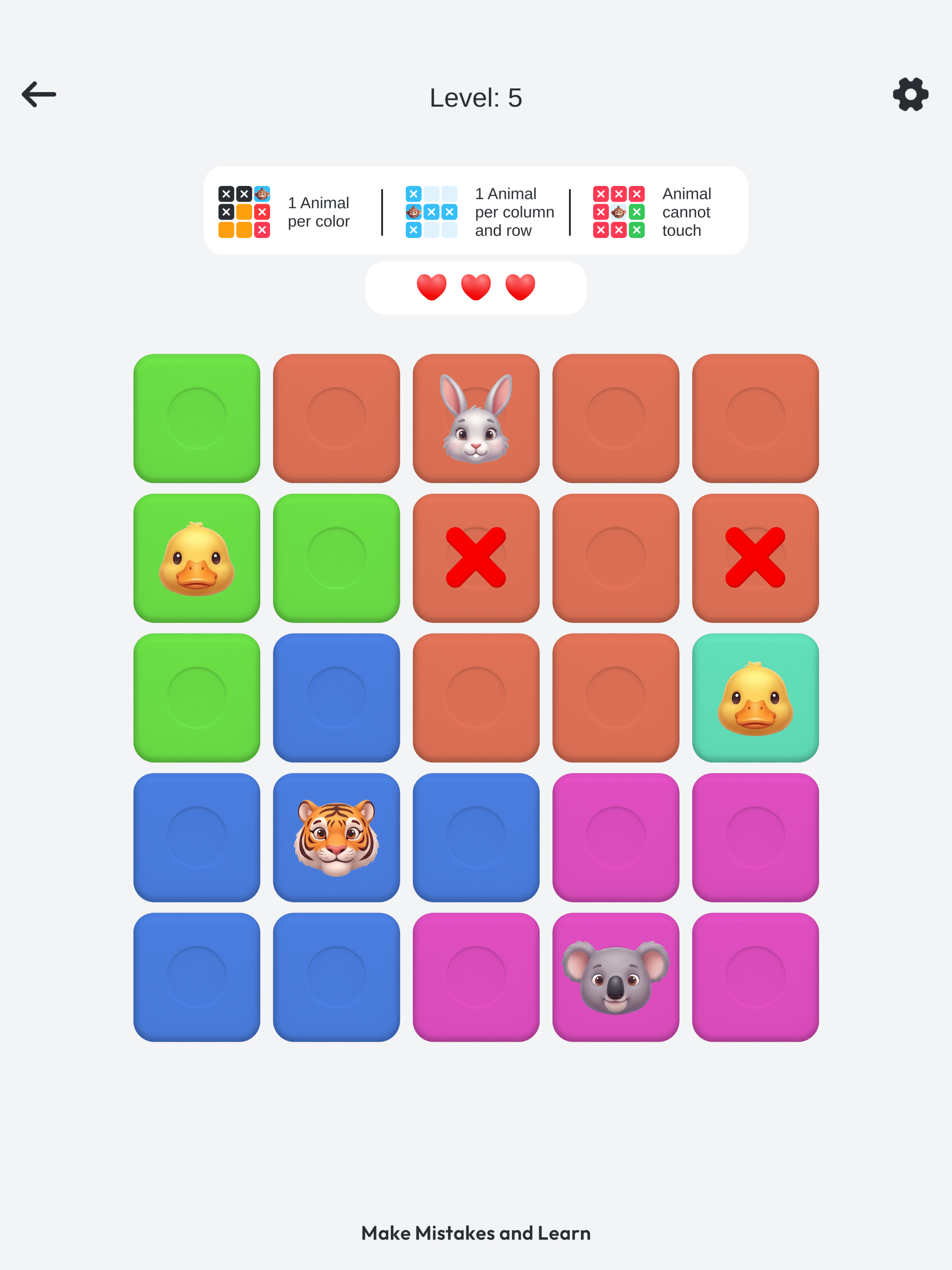 Wild Logic - Animal Puzzle screenshot 12