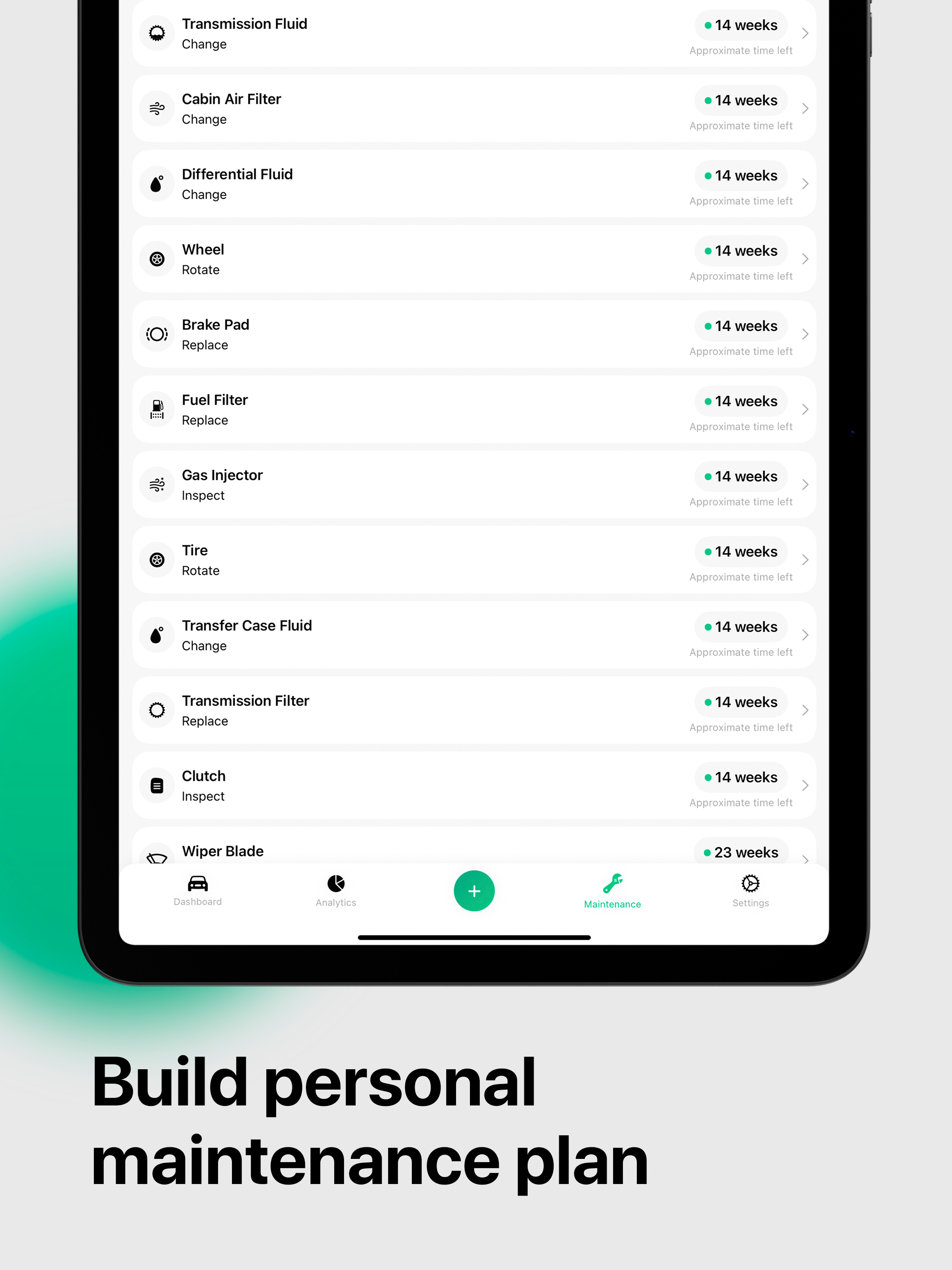 AutoIQ: Сar maintenance log screenshot 13