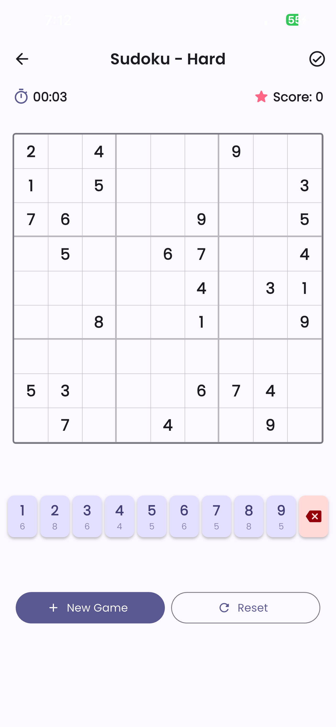Math Puzzle - Brain Training screenshot 4