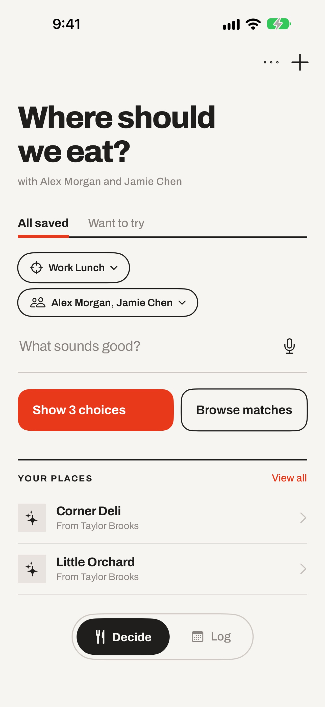 Screenshot 1 of Where Do We Eat