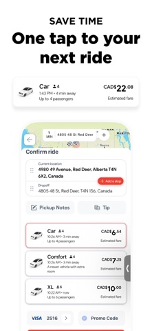 Uride Passenger Screenshot 3 of 7