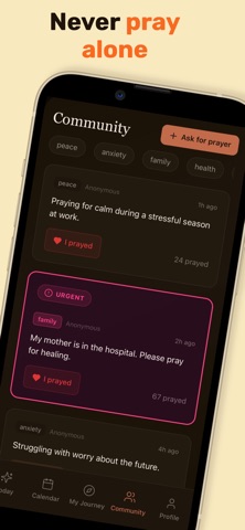 Begin: Prayer & Bible Journal screenshot