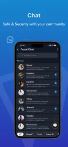 Pepul-Social Network app screenshot #3 for iPhone