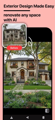 AI Home Design & Interior Plan iPhone screenshot